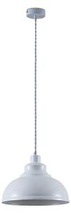 Függőlámpa Lindby, Albertine, dimmable, Fehér, Nappali, Fém, Vintage