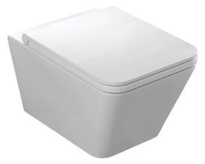 Sapho, STORM fali WC csésze, Perem nélküli, 36x55 cm, fehér, 100 RM