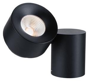 Asztali lámpa Paulmann, Puric Pane, dimmable, Fekete, Nappali, Fém, Modern