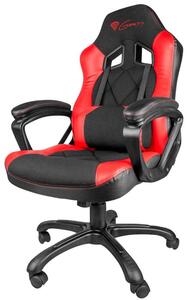 Genesis Nitro330 Gamer szék derékpárnával #fekete-piros