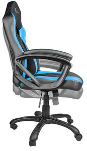 Genesis Nitro330 Gamer szék derékpárnával #fekete-kék