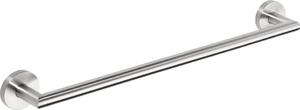 Sapho Sapho, X-STEEL törölközőtartó 655 mm, szálcsiszolt rozsdamentes acél, XS402