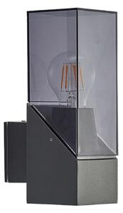 Kültéri Lámpa Lucande, Fiola, dimmable, Fekete, Erkély, Fém, Modern