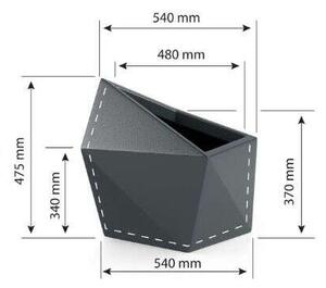 MONUMO ASTRO 47cm magas, antracit | ASTRO-ANTR