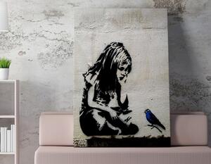 WY49 Banksy vászonkép, 50 x 70 cm