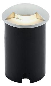 Spotlámpa Lucande, Milara, dimmable, Fémes, Terasz, Alumínium, Modern