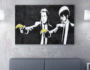 WY65 Banksy vászonkép, 50 x 70 cm