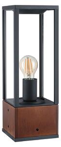 Kültéri Lámpa Paulmann, Timba 94675, dimmable, Fekete, Fém, Modern