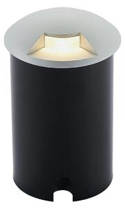 Spotlámpa Lucande, Milara, dimmable, Fémes, Terasz, Alumínium, Modern