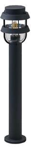 Kültéri Lámpa Lindby, Alvaro, dimmable, Fekete, Terasz, Alumínium, Modern