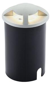 Spotlámpa Lucande, Milara, dimmable, Fémes, Terasz, Alumínium, Modern
