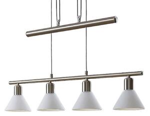 Függőlámpa Lindby, Delira, dimmable, Fémes, Nappali, Fém, Modern