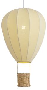 Gyerek függőlámpa bézs hőlégballon - Air Balloon