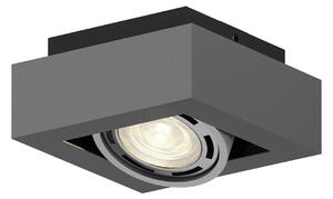 Mennyezeti Lámpa Arcchio, Ronka, dimmable, Szürke, Nappali, Fém, Modern