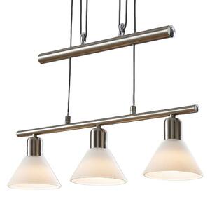 Függőlámpa Lindby, Delira, dimmable, Fémes, Nappali, Fém, Modern