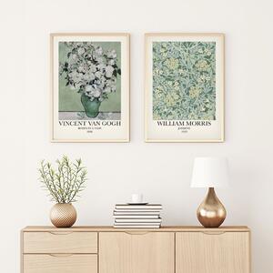Huhu277 keretezett MDF falikép, 50 x 70 cm, 2 db-os szett