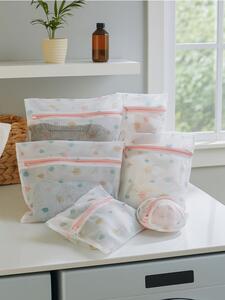 Sinsay - Szennyestartó zsák 6 darabos csomag - pasztellpink
