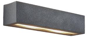 Fali Lámpa Lindby, Nellie, dimmable, Szürke, Nappali, Beton, Modern