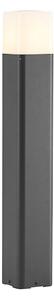 Kültéri Lámpa Lucande, Obuna, dimmable, Fekete, Fém, Modern