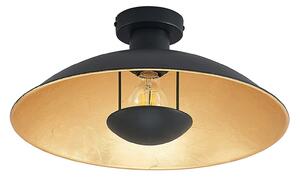 Mennyezeti Lámpa Lindby, Narisara, dimmable, Fekete, Nappali, Fém, Modern