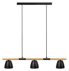 Függőlámpa Nordlux, Theo, dimmable, Fekete, Konyha, Fém, Modern