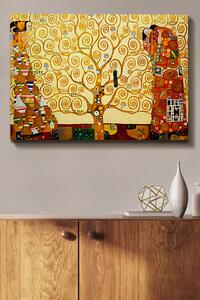 Kanvas Tablo 272 Gustav Klimt vászonkép, 50 x 70 cm