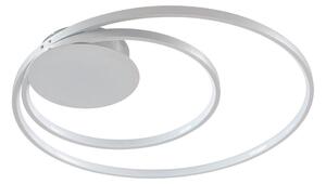 Mennyezeti Lámpa Lindby, Nerwin, dimmable, Fémes, Nappali, Fém, Modern