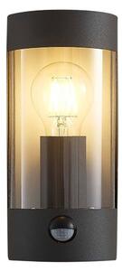Kültéri Lámpa Lindby, Junias, dimmable, Fekete, Terasz, Fém, Modern