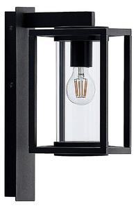 Kültéri Lámpa Lucande, Ferda, dimmable, Fekete, Terasz, Alumínium, Modern