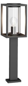 Kültéri Lámpa Lucande, Ferda, dimmable, Fekete, Terasz, Alumínium, Modern