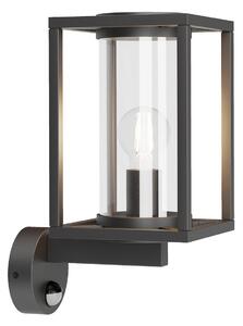 Kültéri Lámpa Lucande, Ferda, dimmable, Fekete, Terasz, Alumínium, Modern
