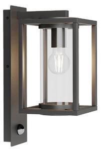 Kültéri Lámpa Lucande, Ferda, dimmable, Fekete, Terasz, Alumínium, Modern