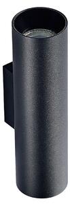 Fali Lámpa Arcchio, Brinja, dimmable, Fekete, Folyosó, Alumínium, Modern