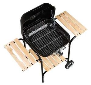 ModernHOME kerti Grillkocsi fedéllel