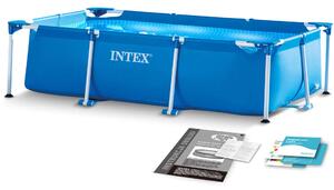 Intex Fémvázas medence javító készlettel 300x200x75cm (28272)