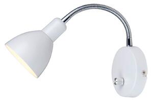 Fali Lámpa Halo Design, Fehér, Fém