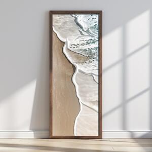 LONG022-S/120-40 keretezett MDF falikép, 40 x 120 cm