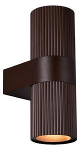 Kültéri Lámpa Nordlux, Kyklop Ripple, Barna / Rozsdabarna, Fém, Modern