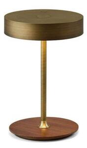 Asztali lámpa Halo Design, dimmable, Arany / Sárgaréz, Nappali, Fém