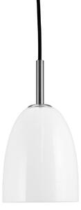 Függőlámpa Dyberg Larsen, Jazz, dimmable, Fehér, Nappali, Üveg, Skandináv
