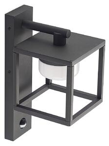 Kültéri Lámpa Lucande, Timio, dimmable, Szürke, Erkély, Alumínium, Modern