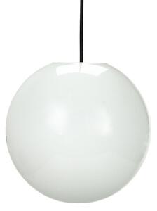 Függőlámpa Dyberg Larsen, Café Opal, dimmable, Fehér, Nappali, Üveg