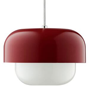 Függőlámpa Dyberg Larsen, Haipot, dimmable, Piros, Nappali, Fém, Skandináv