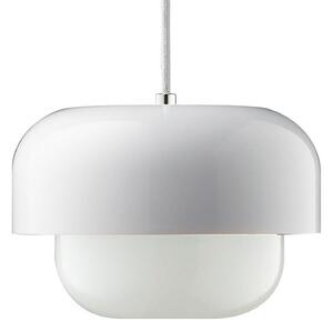 Függőlámpa Dyberg Larsen, Haipot, dimmable, Fehér, Nappali, Fém, Skandináv