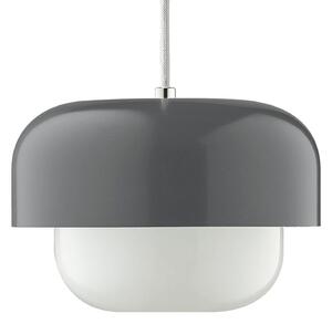 Függőlámpa Dyberg Larsen, Haipot, dimmable, Szürke, Nappali, Fém, Skandináv