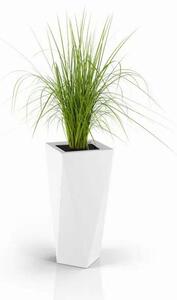 MONUMO VASO fehér 72cm Designer virágcserép MONUMO VASO fehér 72cm