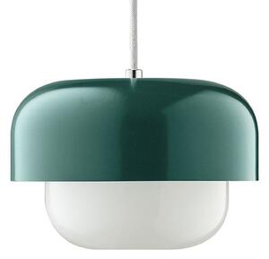 Függőlámpa Dyberg Larsen, Haipot, dimmable, Zöld, Nappali, Fém, Skandináv