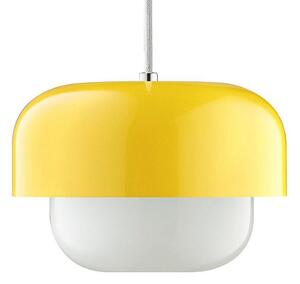 Függőlámpa Dyberg Larsen, Haipot, dimmable, Sárga, Nappali, Fém, Skandináv