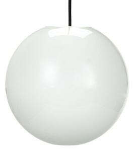 Függőlámpa Dyberg Larsen, Café Opal, dimmable, Fehér, Nappali, Üveg