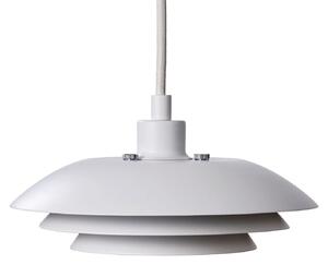 Függőlámpa Dyberg Larsen, DL20, dimmable, Fehér, Nappali, Fém, Skandináv